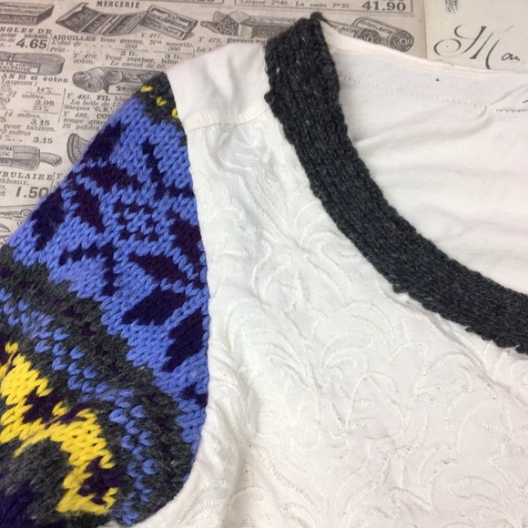 Eddie Bauer too sweater sleeves large - Picture 3 of 4